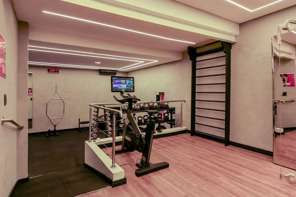 Studio PinkFit, Nosso espaço